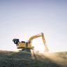 Bagger in Action