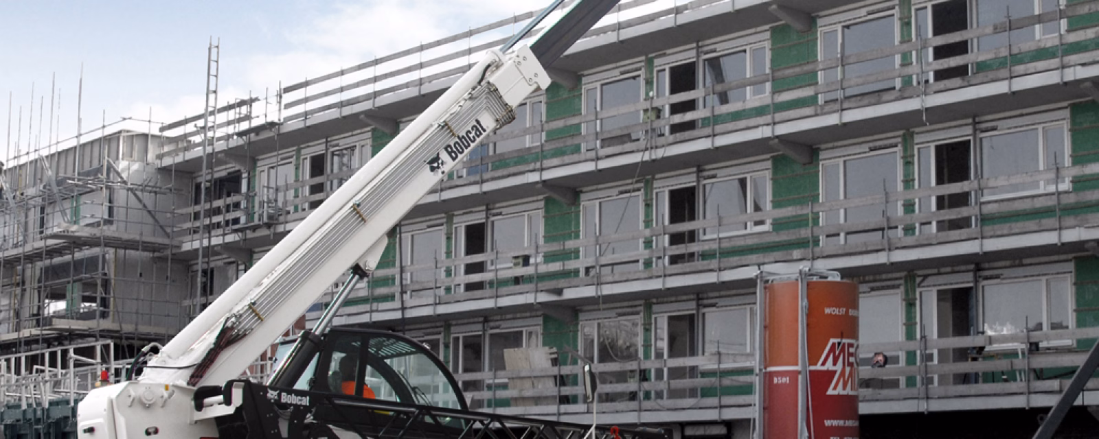 Roto Baumaschine