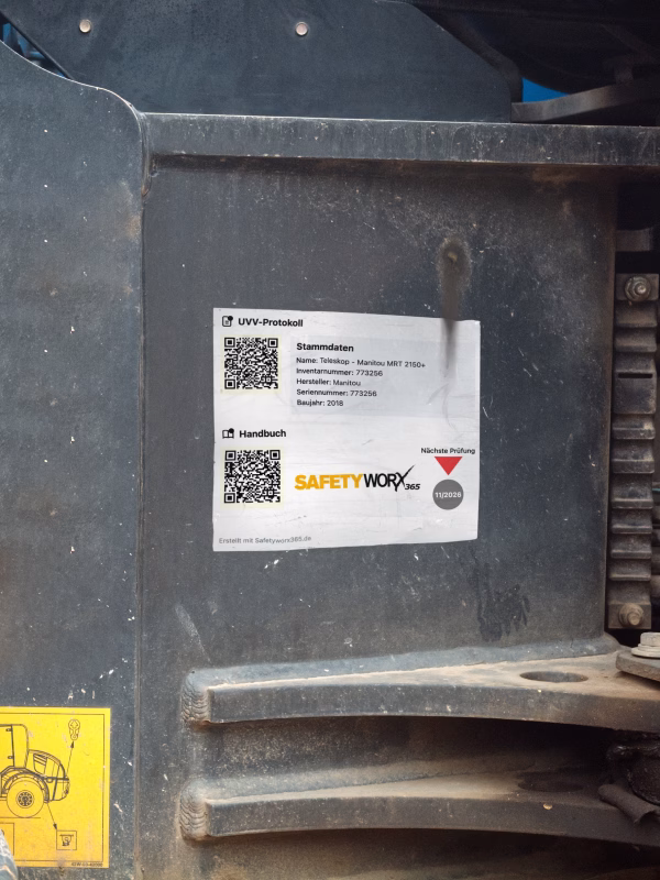 Was ist eine UVV-Prüfung?